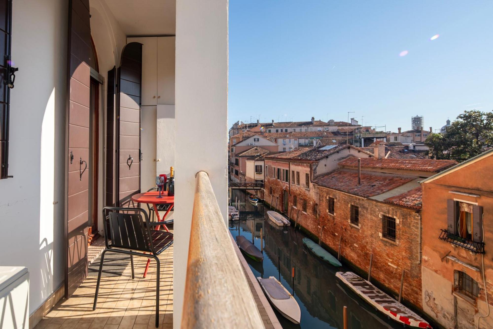 Venezia Vista Canale Ngoại thất bức ảnh