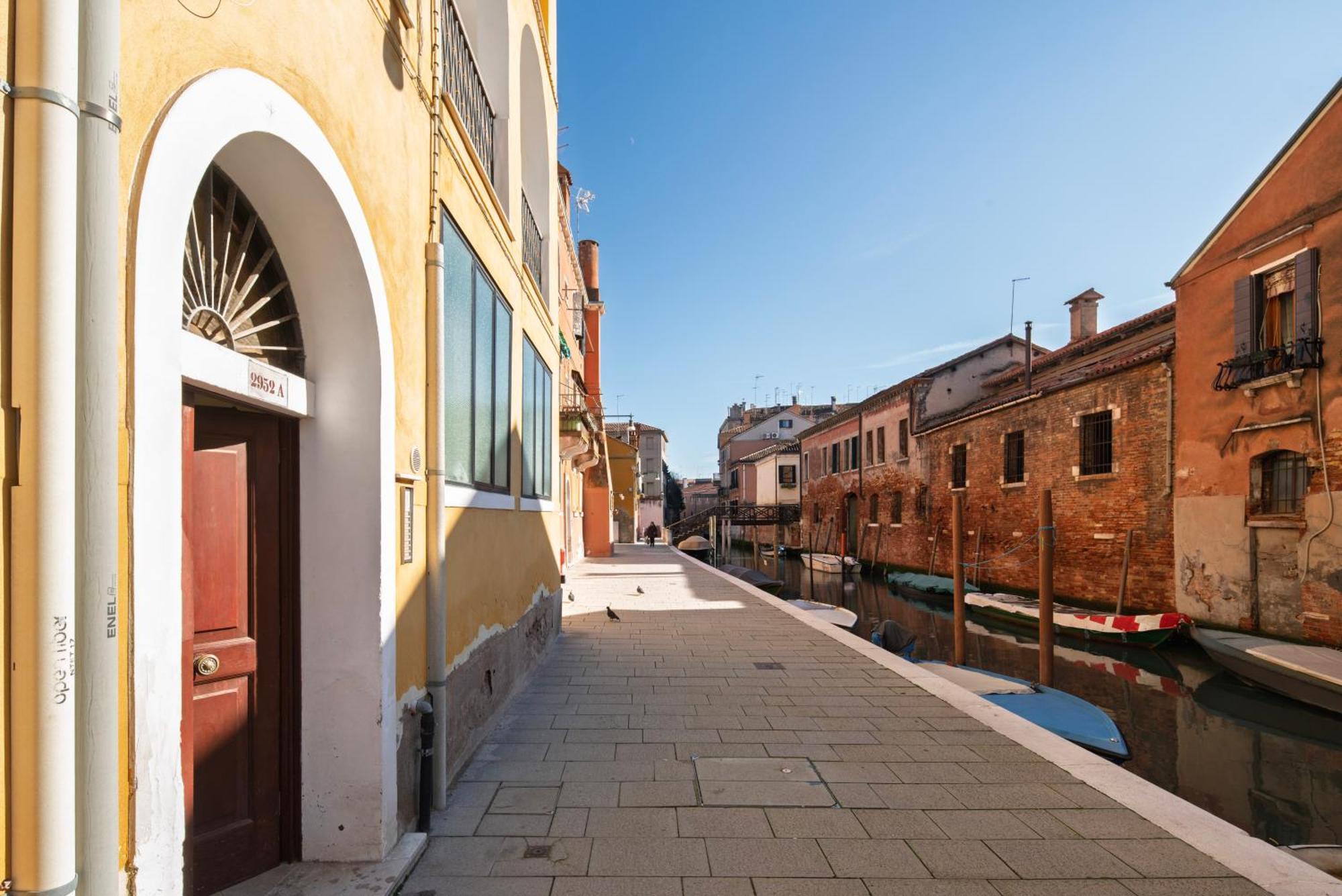 Venezia Vista Canale Ngoại thất bức ảnh