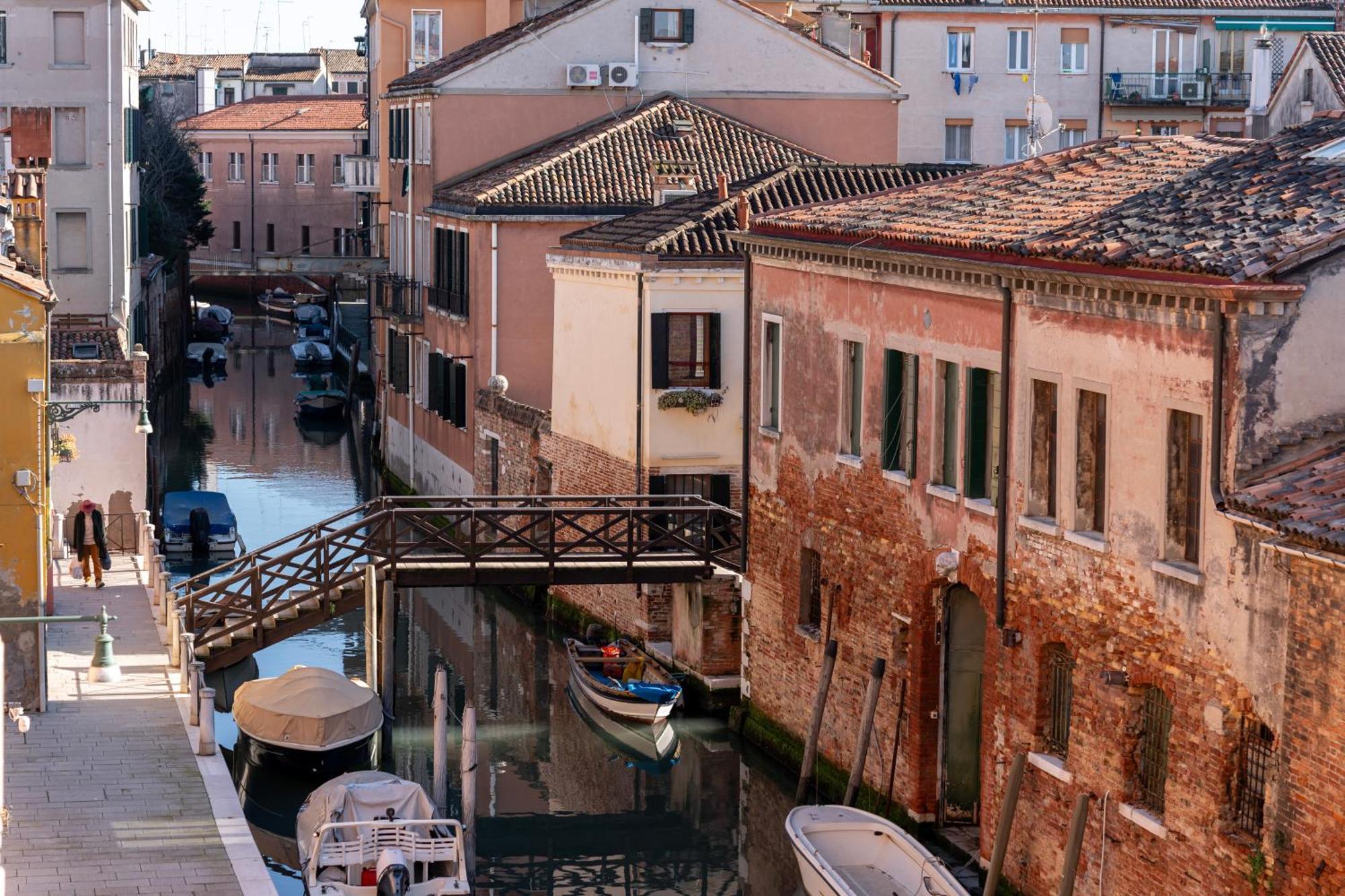 Venezia Vista Canale Ngoại thất bức ảnh