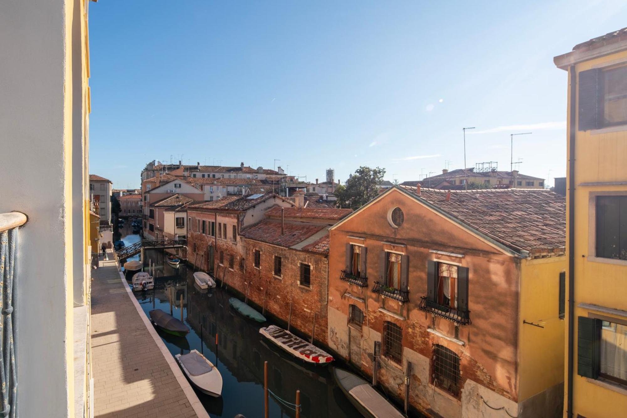 Venezia Vista Canale Ngoại thất bức ảnh