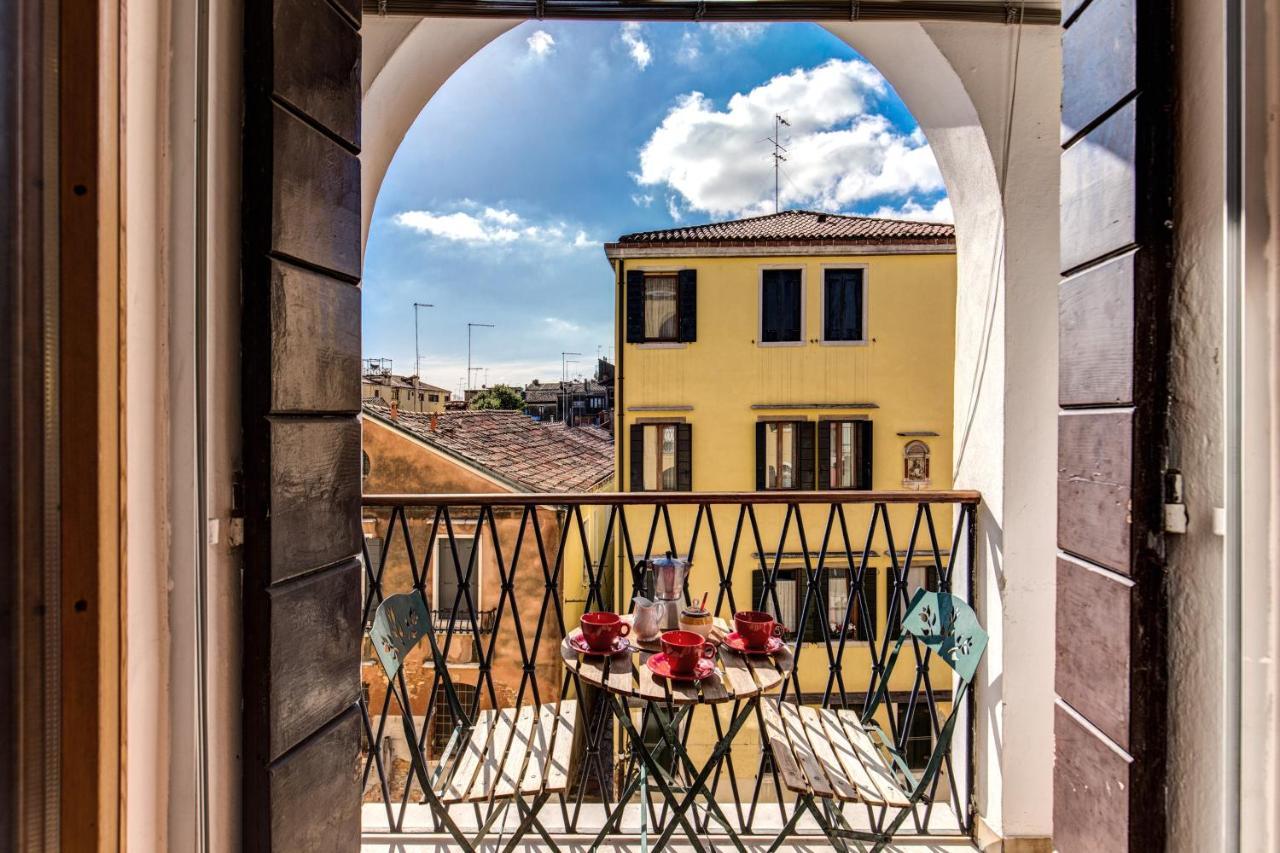 Venezia Vista Canale Ngoại thất bức ảnh